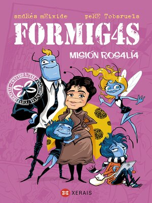 cover image of Formigas 4. Misión Rosalía